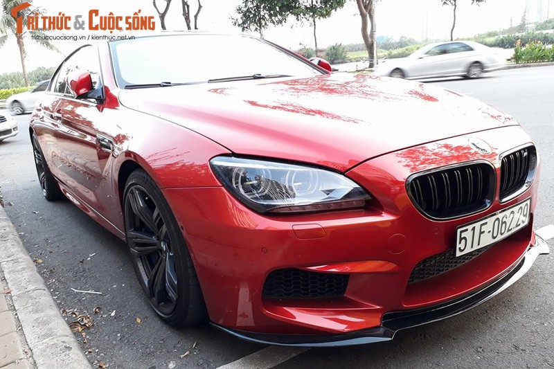 BMW M6 gia 6,7 ty 